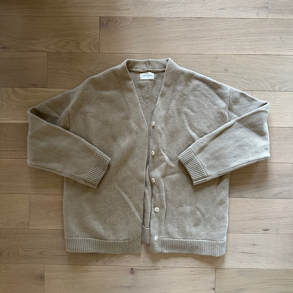 James Street Co Cardigan, 100% merino wool